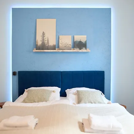 Апартаменты Level22! Geraeumig & Gemuetlich