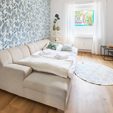 Апартаменты Level22! Geraeumig & Gemuetlich *