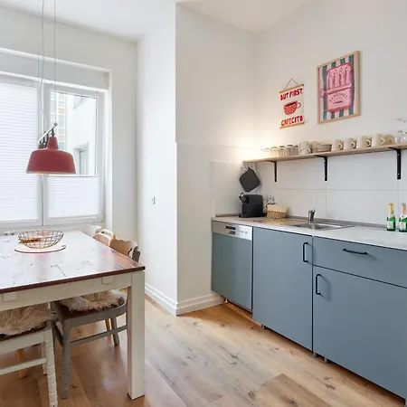 Апартаменты Level22! Geraeumig & Gemuetlich Леверкузен