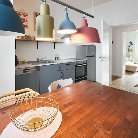 Апартаменты Level22! Geraeumig & Gemuetlich