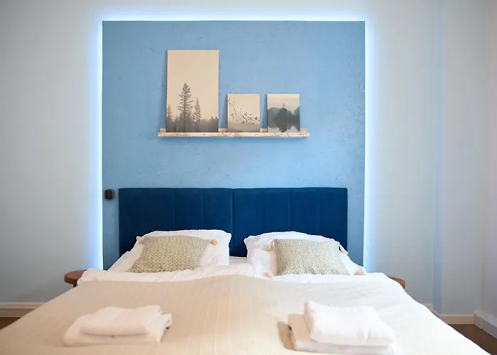 Appartement Level22! Geraeumig & Gemuetlich