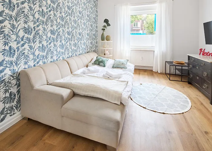 Appartement Level22! Geraeumig & Gemuetlich *