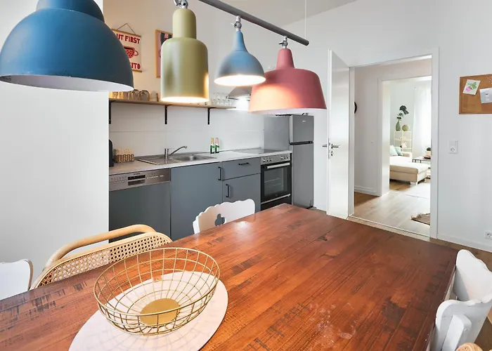 Appartement Level22! Geraeumig & Gemuetlich